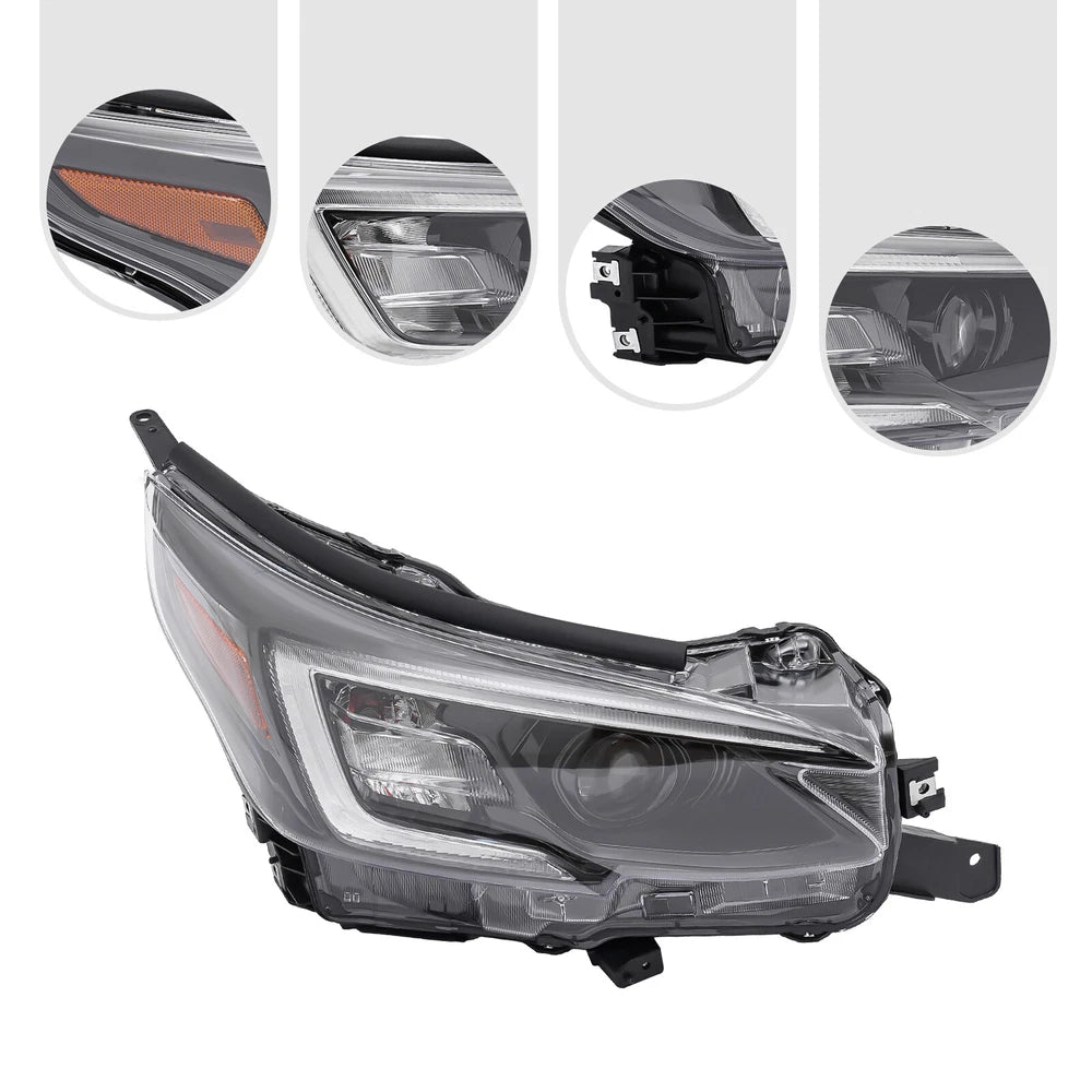 retail Headlight for Subaru Outback/Legacy 2021-2022 Part Number 84002AN10A