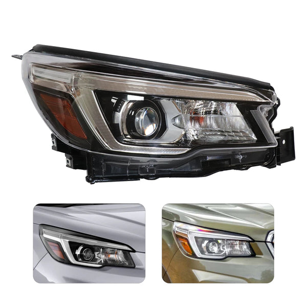 retail Headlight Assembly for Subaru Forester 2019-2020 OE/OEM Part Number: 84001SJ061