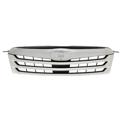 retail grill For Subaru Outback 2010 2011 2012 Chrome Front Upper Grille Grill For SU1200143