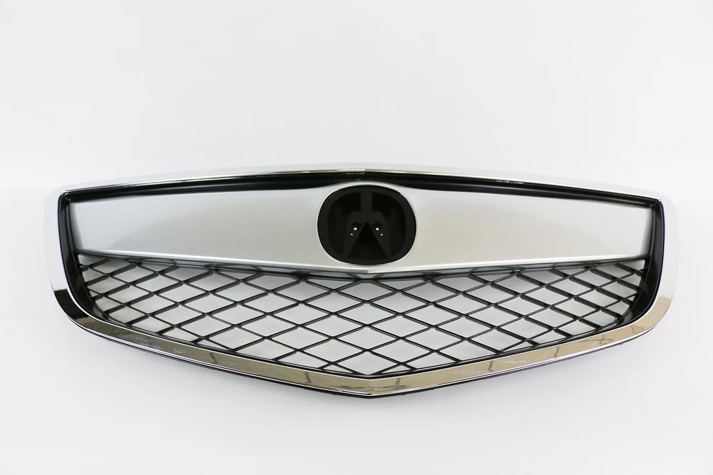 retail grill Fit 2013 2014 2015 Acura RDX Front Bumper Chrome Grille Mesh Grill Replacement