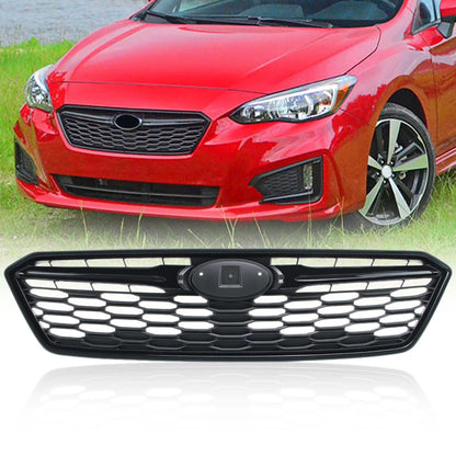 retail  Grille  For 2017-2019 Subaru Impreza Mesh Grill Assembly