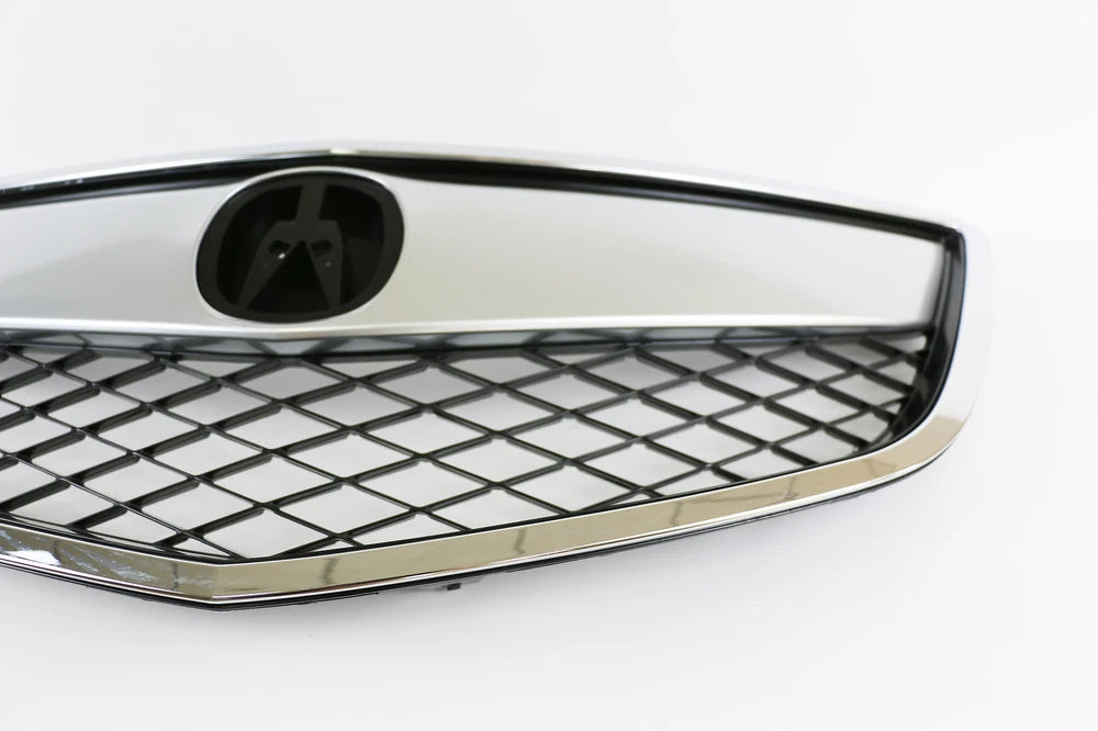 wholesale grill Fit 2013 2014 2015 Acura RDX Front Bumper Chrome Grille Mesh Grill Replacement