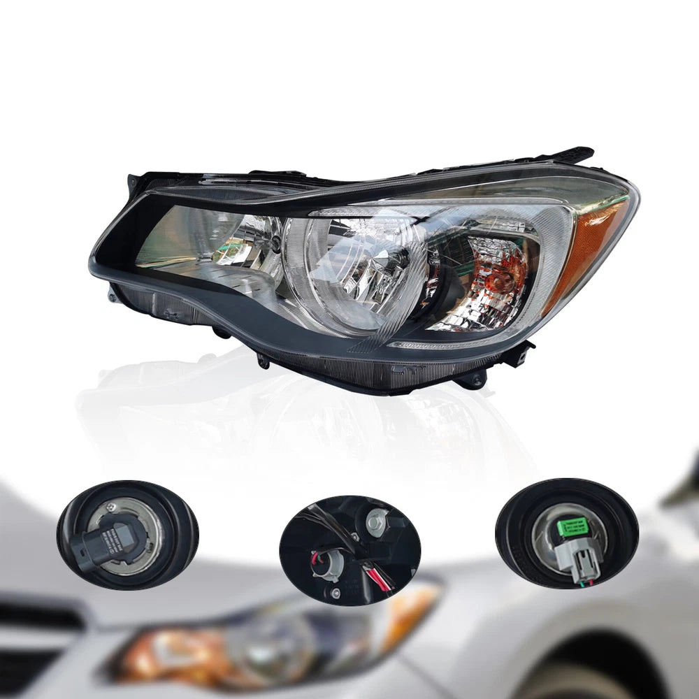 wholesale headlight For 2015-2016 Subaru Impreza Halogen Headlight LED