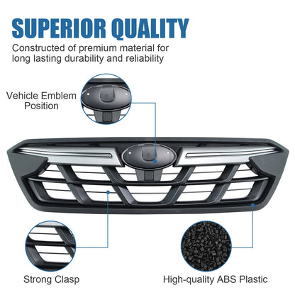 wholesale Front Grill Assembly For 2021-2023 Subaru Crosstrek OE Number:J1010FL320