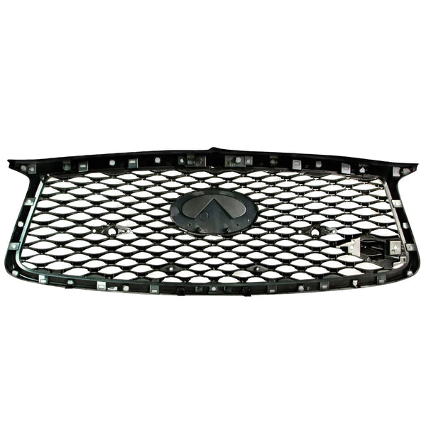 wholesale Front Grill Assembly For 2017-2018 INFINITI Q60 W/O Camera Hole