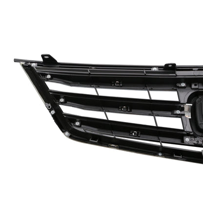 wholesale grill for  Honda ACURA TSX  2009 2010 Front Bumper Chrome Black Upper Grille Grill