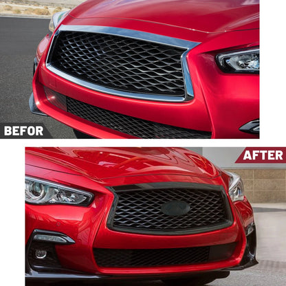 wholesale Front Grill Assembly For 2017-2018 INFINITI Q60 W/O Camera Hole