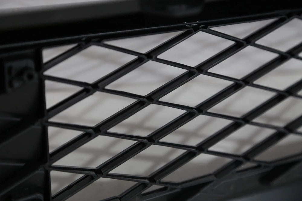 retail grill for Acura Integra 2023-2024 Front Bumper Upper+Lower Grille Glossy Black 2pcs