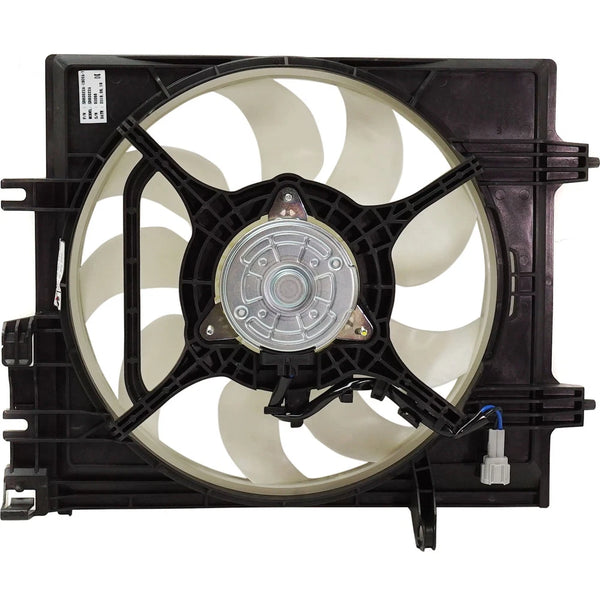 retail Radiator Cooling Fan Assembly For 2019-2021 Subaru Forester Single Fan 2.5L