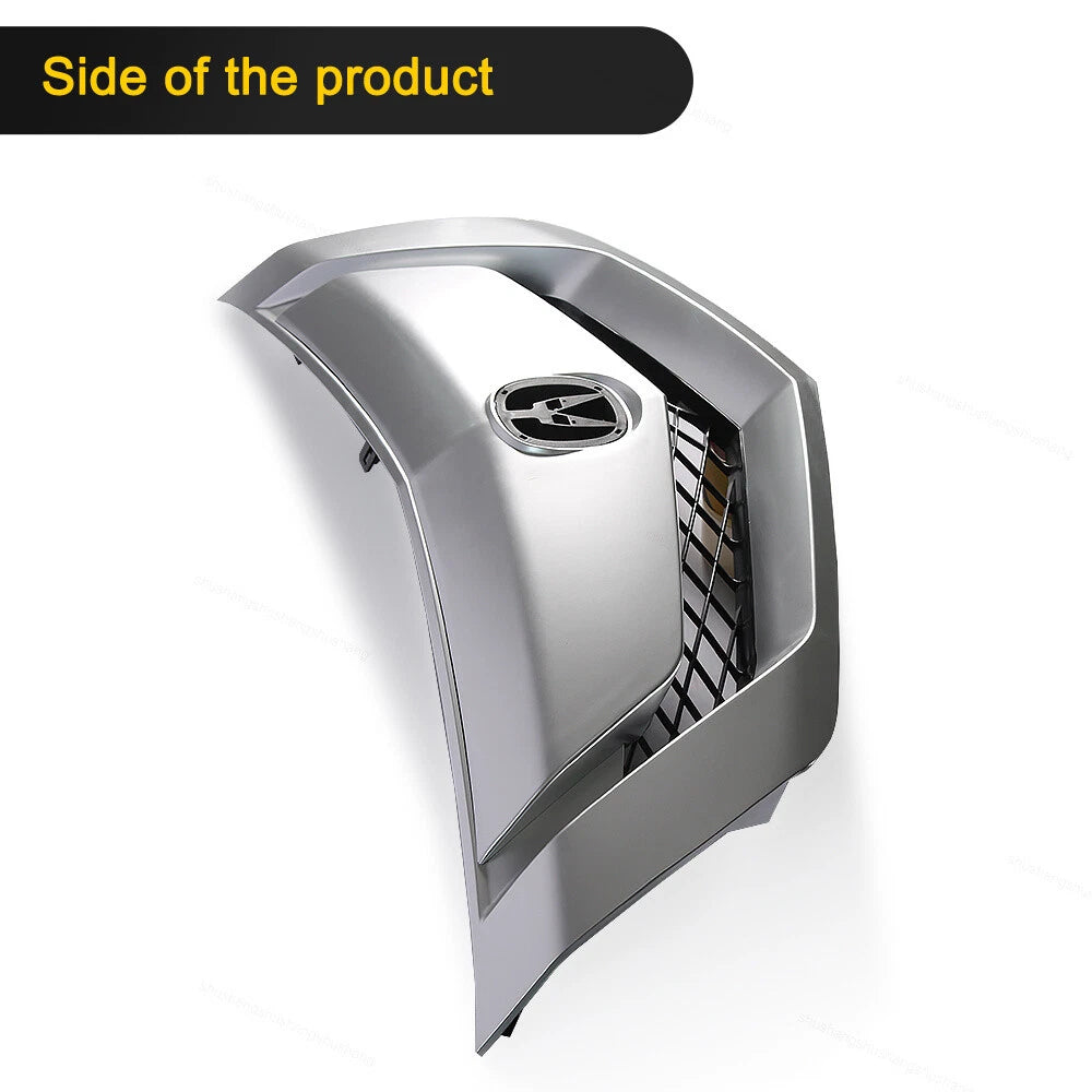 wholesale grill Acura TL 2009 2010 2011 Front Bumper Upper Grille Satin Finished Chrome New