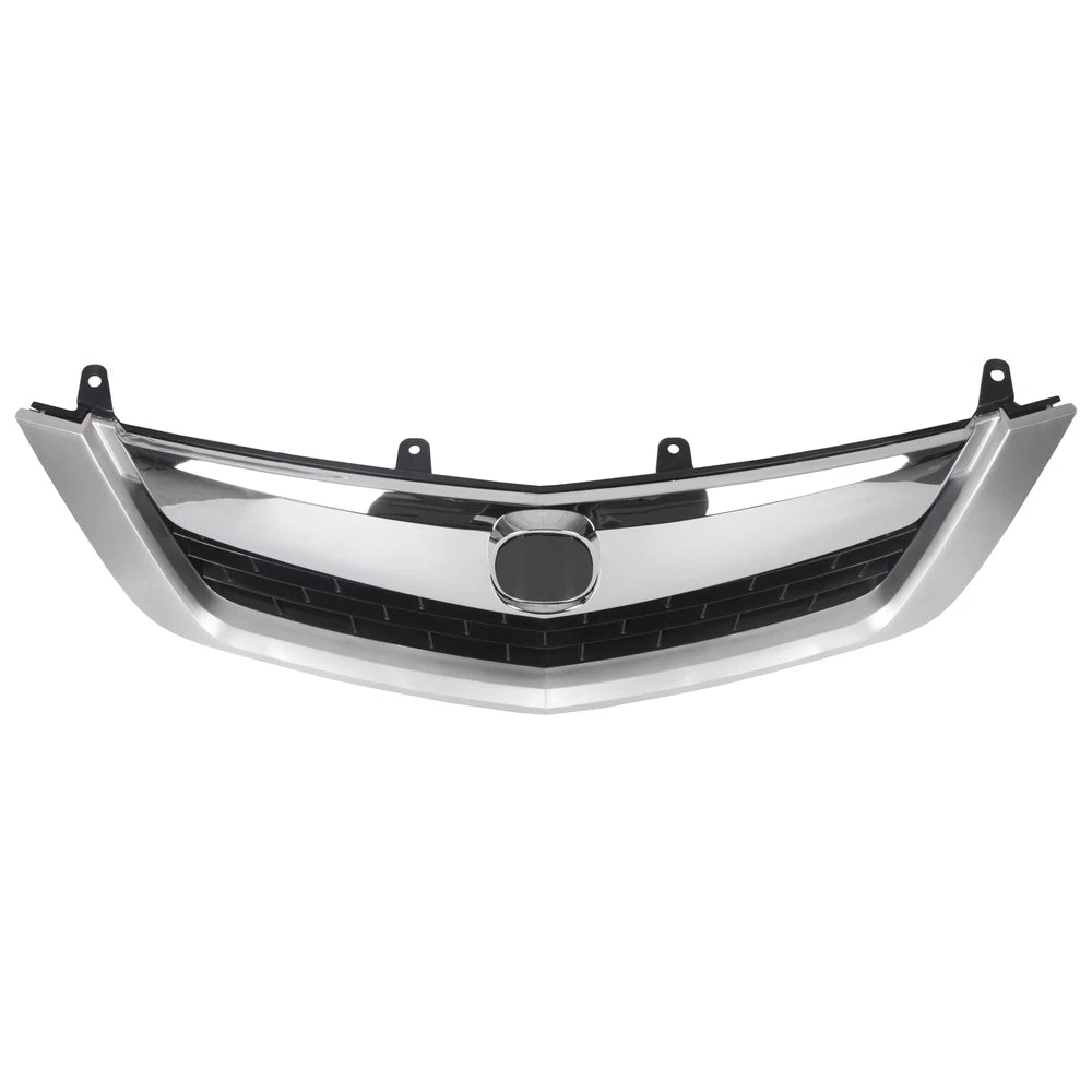 wholesale For Acura TSX Sedan 2009 2010 Chrome Front Bumper Upper Grille Mesh Style Grill
