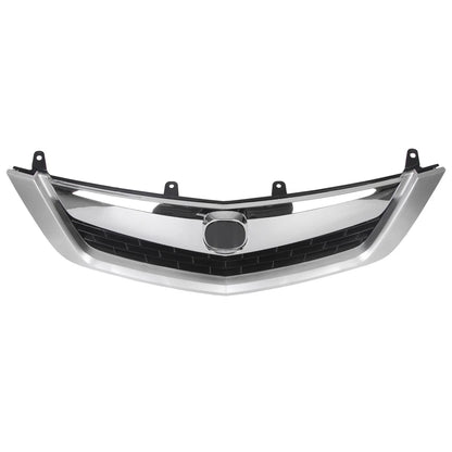 wholesale For Acura TSX Sedan 2009 2010 Chrome Front Bumper Upper Grille Mesh Style Grill