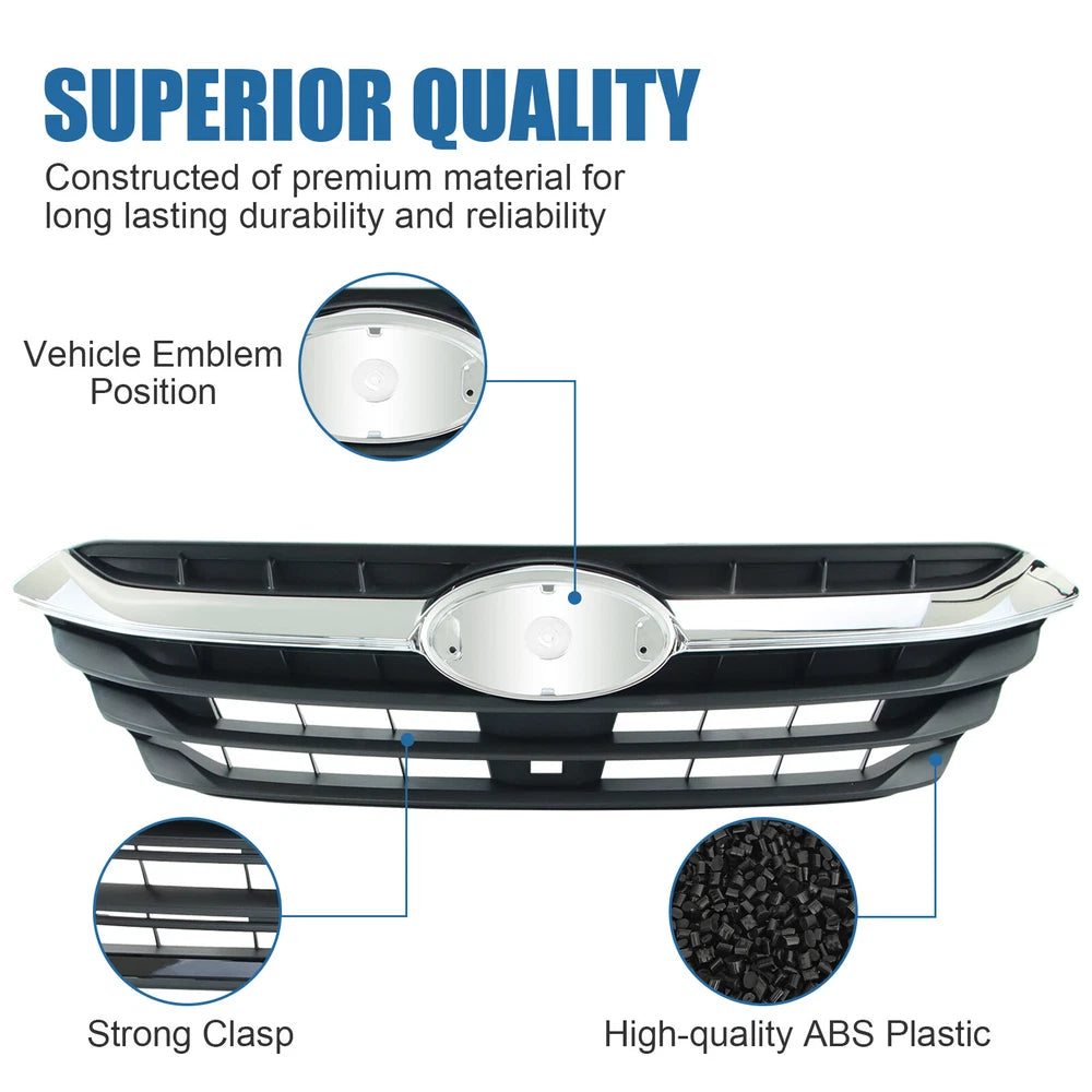 retail Grill Assembly For 2020-2022 Subaru Legacy OE Number: 91121AN02A