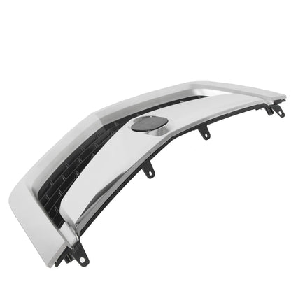 wholesale For Acura TSX Sedan 2009 2010 Chrome Front Bumper Upper Grille Mesh Style Grill