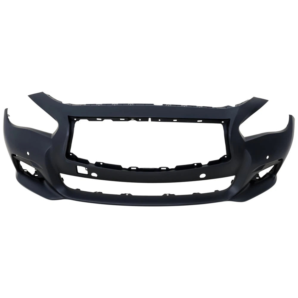 retail Front Bumper Cover Primed For Infiniti Q50 2014 2015 2016 2017