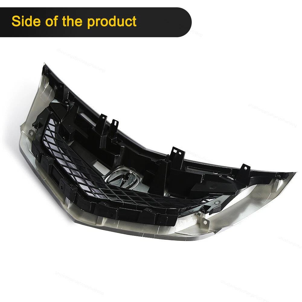 retail grill Acura TL 2009 2010 2011 Front Bumper Upper Grille Satin Finished Chrome New