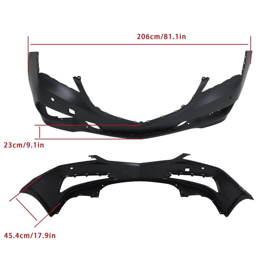 wholesale Front Bumper Cover Fascia Fit For Acura TLX 2015 2016 2017 serial number: 04711TZ3A80ZZ
