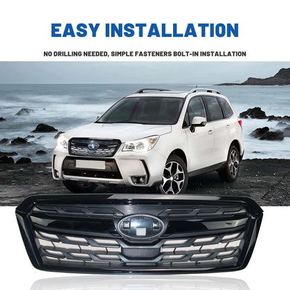 wholesale Grille Assembly For 2014-2018 Subaru Forester Gloss Balck