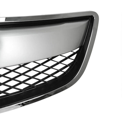 wholesale grill Fit 2013 2014 2015 Acura RDX Front Bumper Upper Grille Chrome Trim Mesh Grill