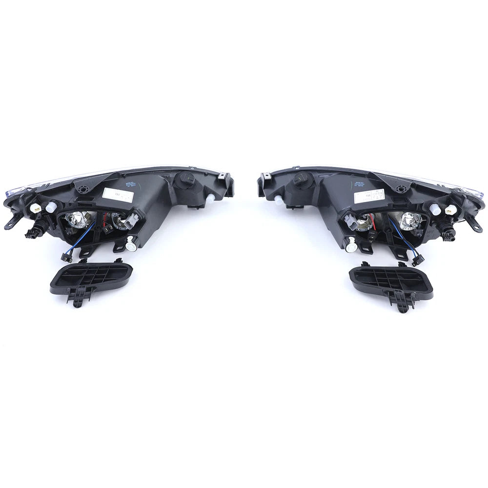 retail BLACK HEADLIGHTS FOR PEUGEOT 2006 /2003/2010+ GTI MODEL HALOGEN