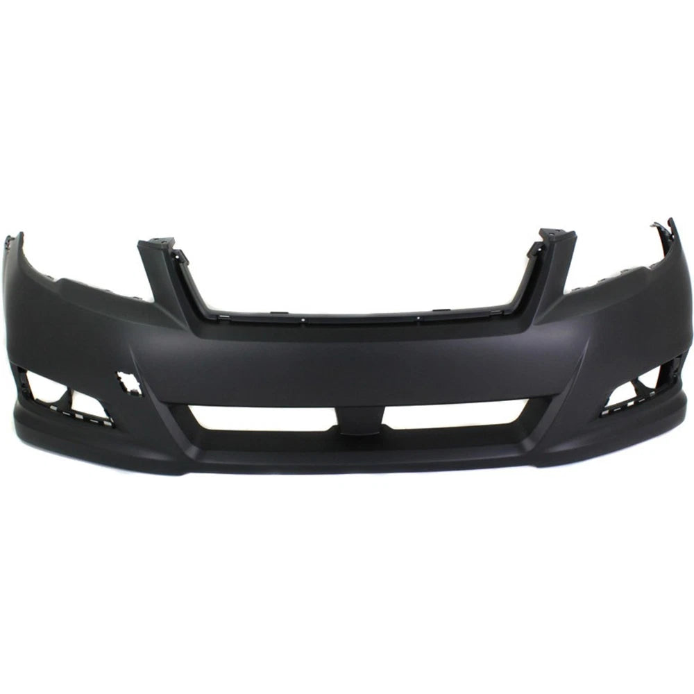 wholesale Front Bumper Cover Fascia For 2010-2012 Subaru Legacy With Fog Lamp Holes Primed