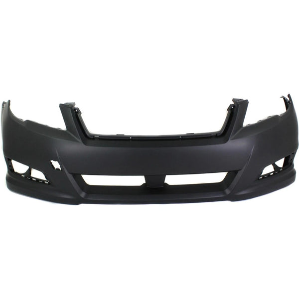 wholesale Front Bumper Cover Fascia For 2010-2012 Subaru Legacy With Fog Lamp Holes Primed