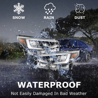 retail headlight For Subaru Legacy/Outback 2022 LED  Set LH and RH Side (two pieces)