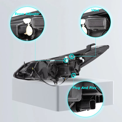 wholesale For 2016-2019 chevrolet Cruze FACTORY Headlight Assembly Passenger Side 2016 - 2017 -2018 -2019