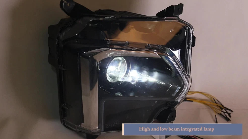 retail headlimp For Chevrolet Traverse 2022-2023  LED DRL Headlights Headlamp Projector