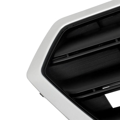 retail Front Grille For 2015-2017 Subaru Legacy 991121AL13A Silver Shell+Gray Insert