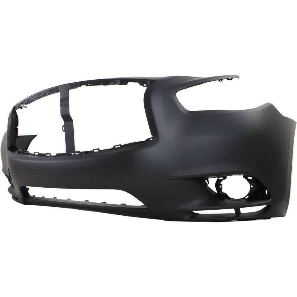 wholesale Front Bumper Cover For 2014-15 Infiniti QX60 Primed with Fog Lamp Hole IN1000251