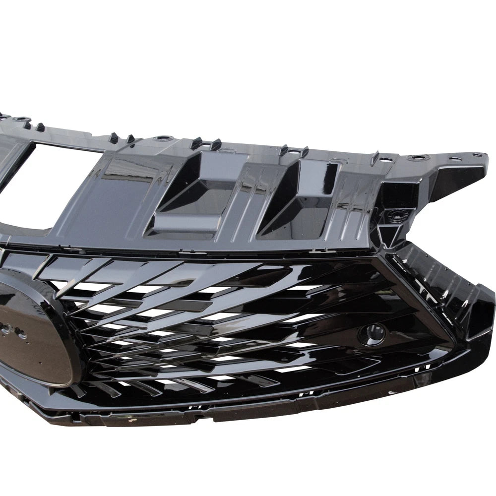wholesale grill for Acura Integra 2023-2024 Front Bumper Upper+Lower Grille Glossy Black 2pcs