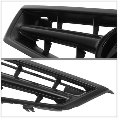 wholesale grill For Acura TSX 2006-2008  OE Style Matte Black Front Bumper Hood Grille Grill Assembly