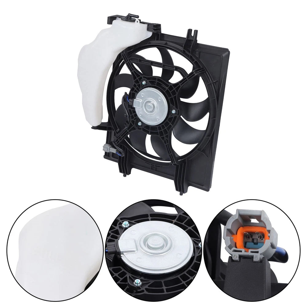 retail Radiator Cooling Fan Assembly 2019-2021 for Subaru Forester H4 2.5L
