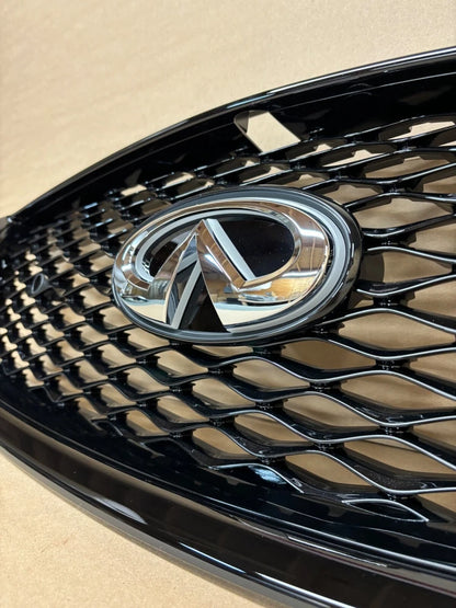retail OEM for Infiniti Q50 Sport Black Grille W/ Radiant Emblem 2018
