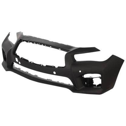 wholesale Front Bumper Cover For  Infiniti Q50 2014-2017 Primed Fascia With Sensors